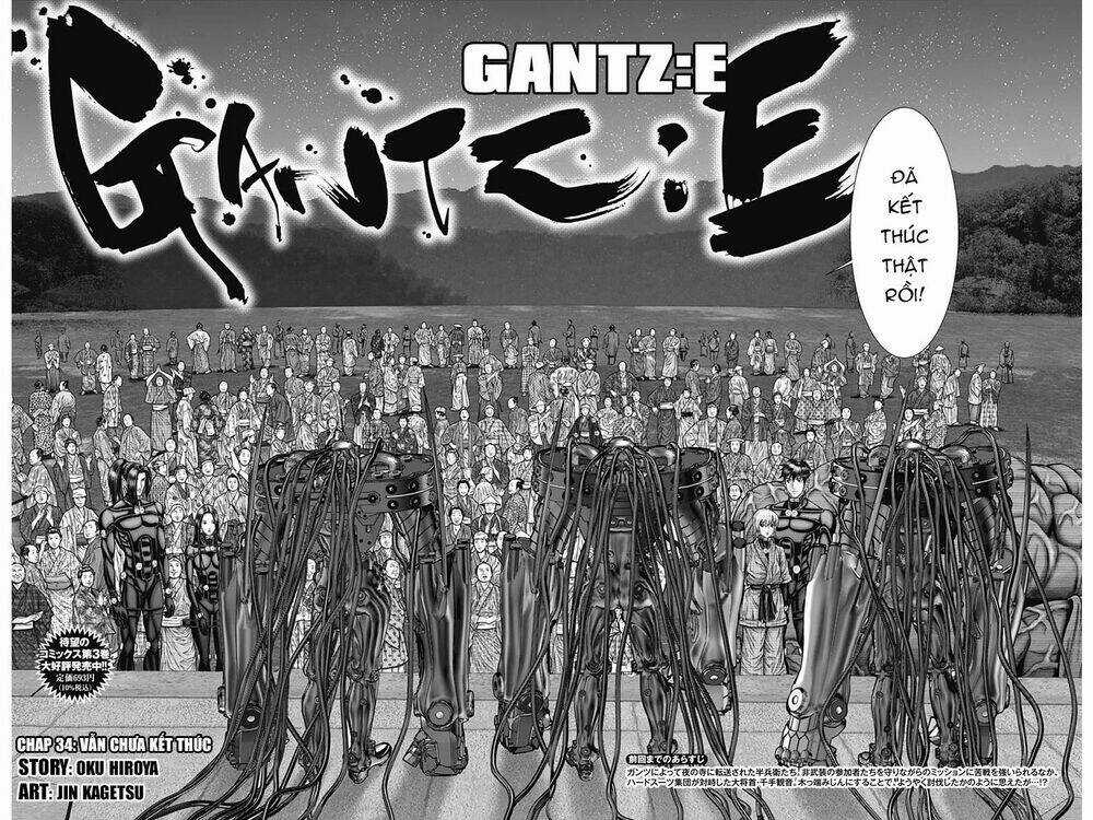 Gantz Edo Chapter 34 trang 2