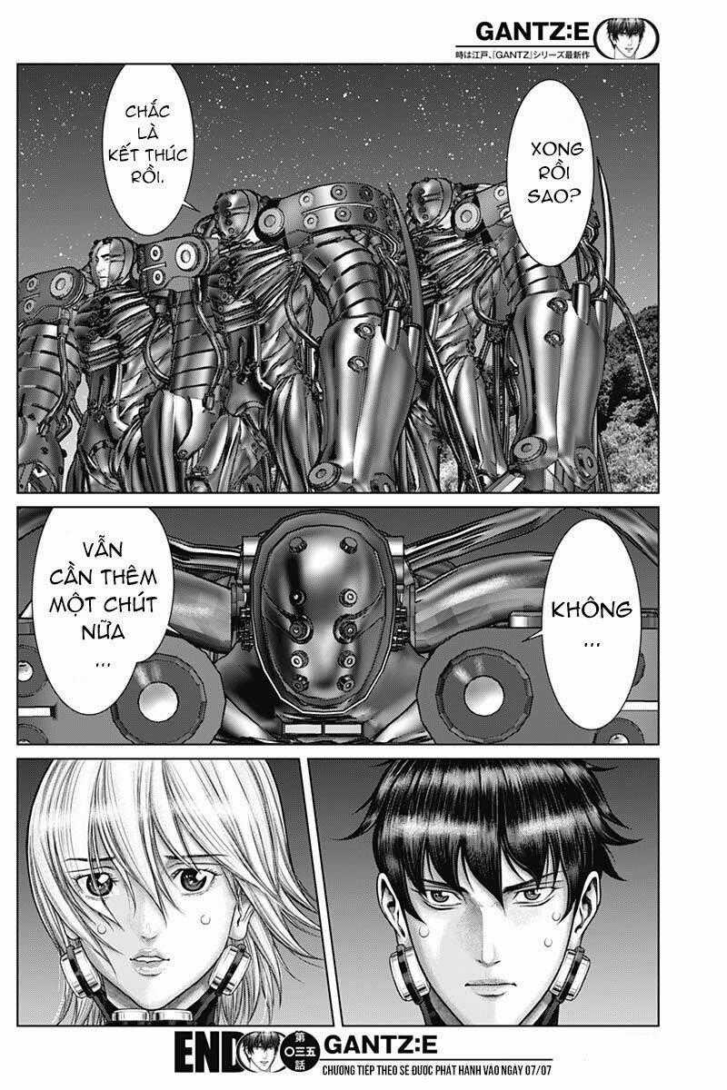 Gantz Edo Chapter 35 trang 16