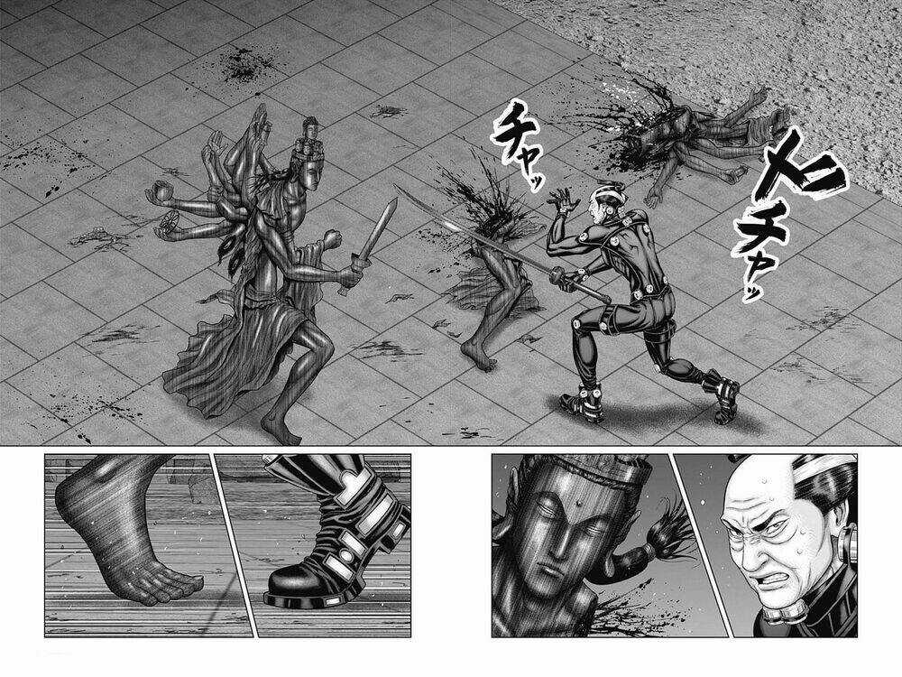 Gantz Edo Chapter 36 trang 10