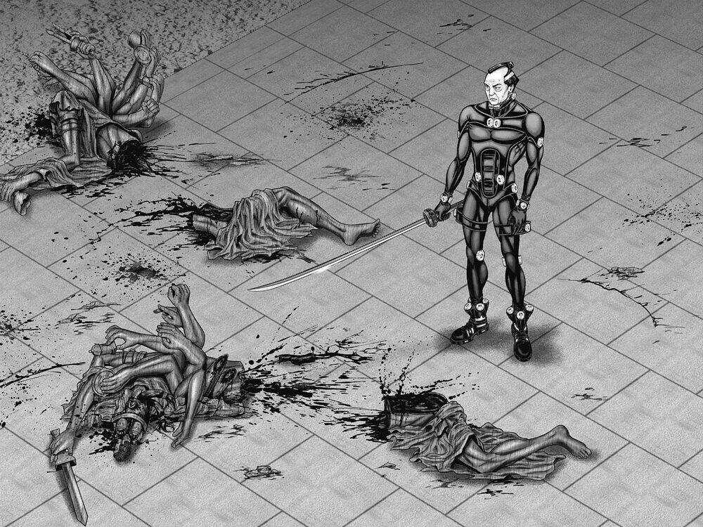 Gantz Edo Chapter 36 trang 13