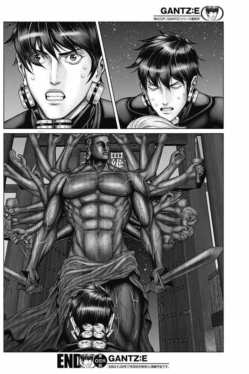Gantz Edo Chapter 36 trang 19