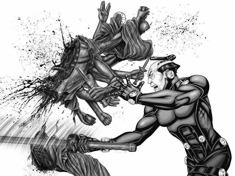 Gantz Edo Chapter 36 trang 9