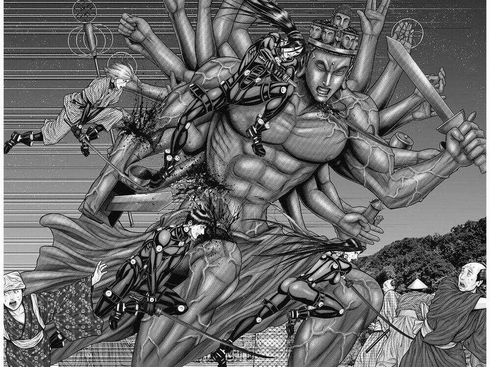 Gantz Edo Chapter 37 trang 16