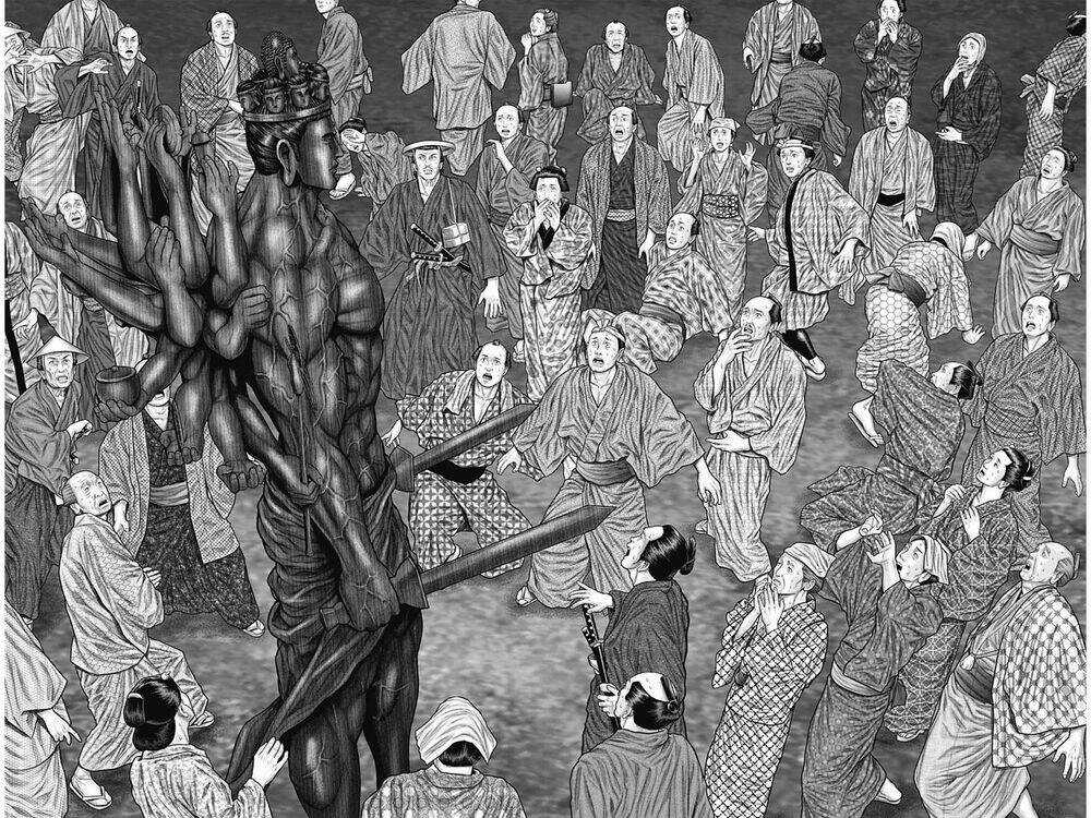 Gantz Edo Chapter 37 trang 8