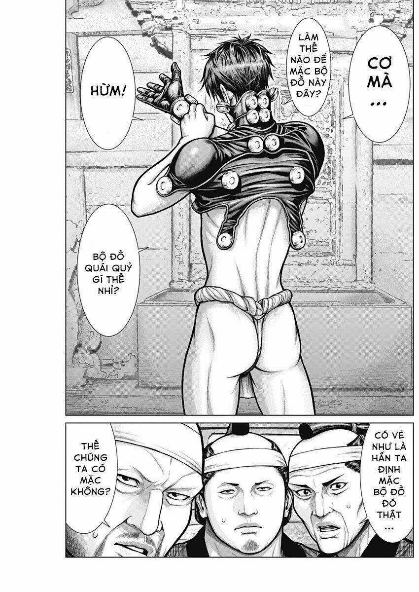 Gantz Edo Chapter 4 trang 10