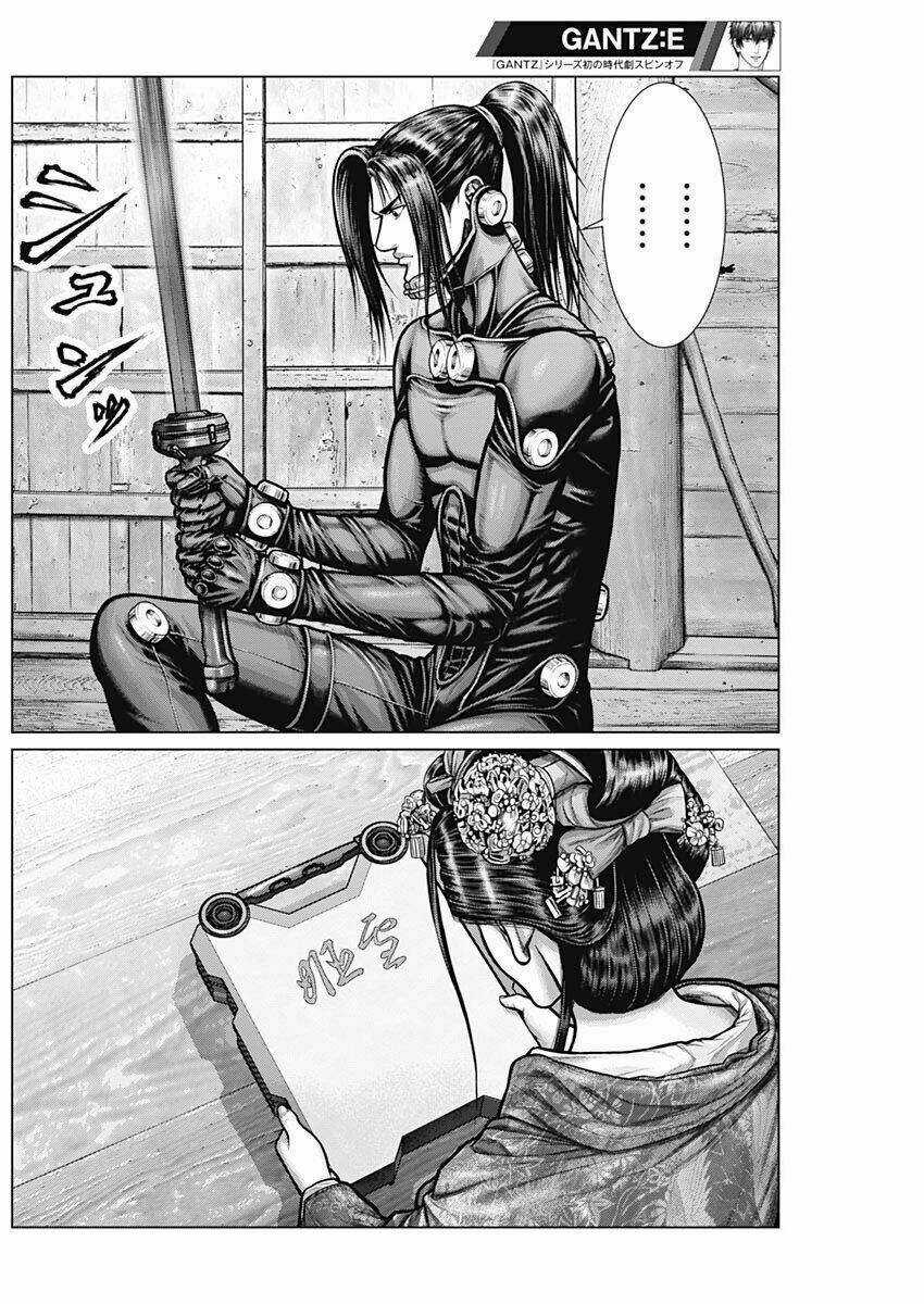 Gantz Edo Chapter 4 trang 11