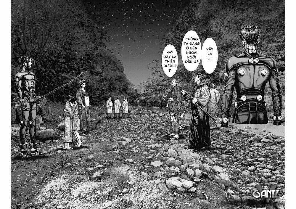 Gantz Edo Chapter 4 trang 14