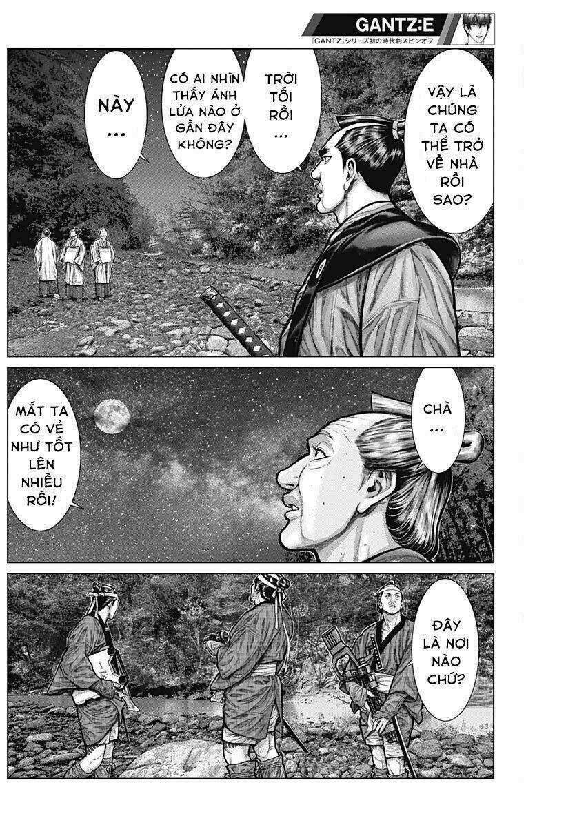 Gantz Edo Chapter 4 trang 15