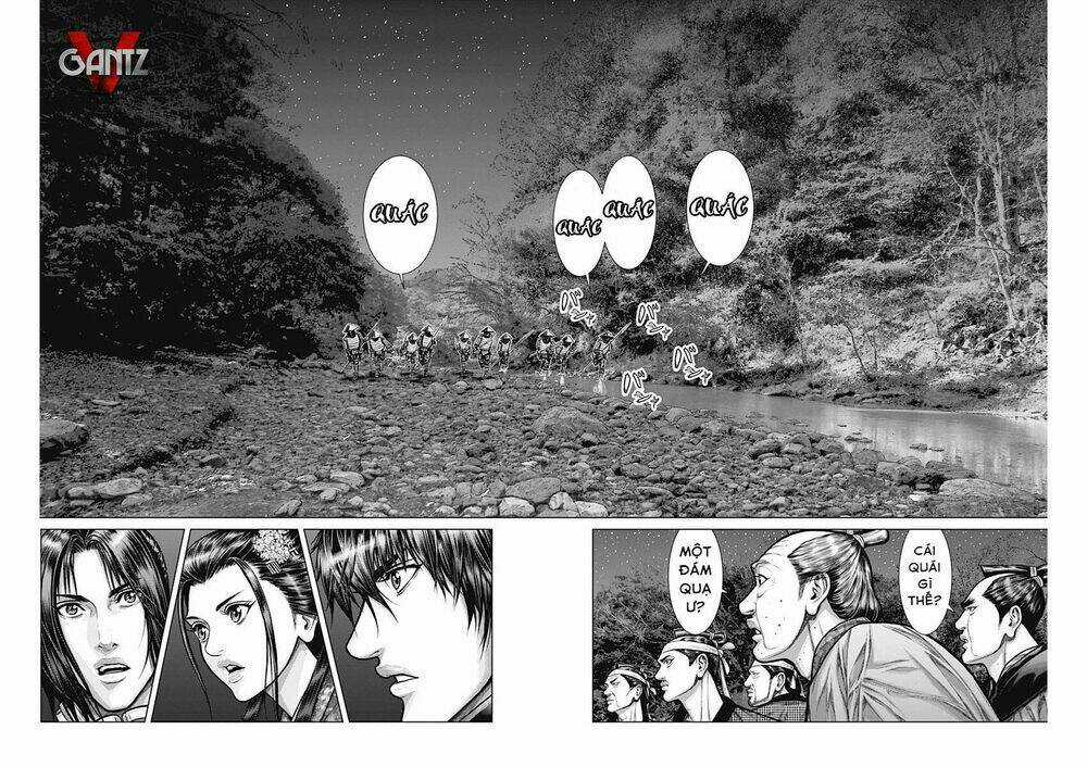 Gantz Edo Chapter 4 trang 17