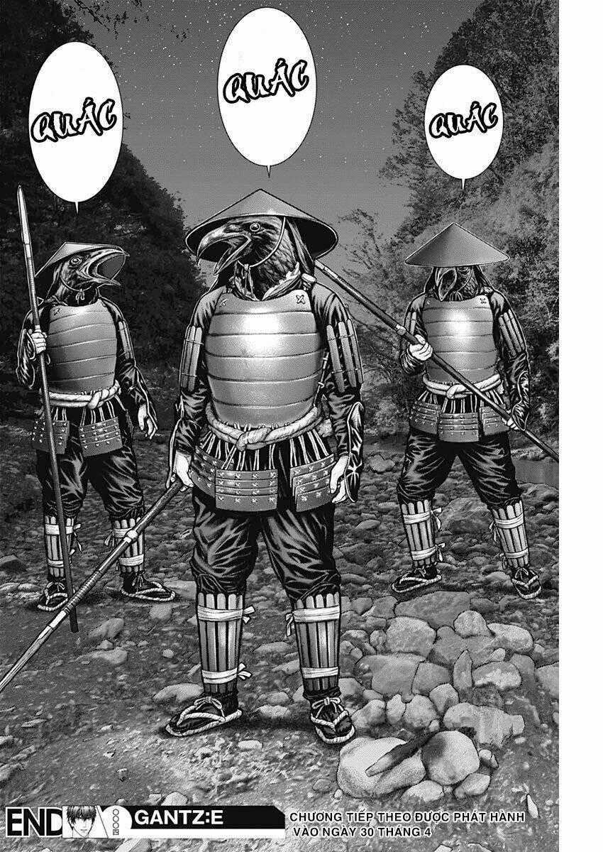Gantz Edo Chapter 4 trang 18