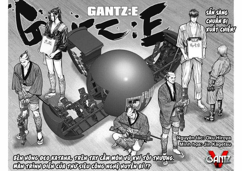 Gantz Edo Chapter 4 trang 2