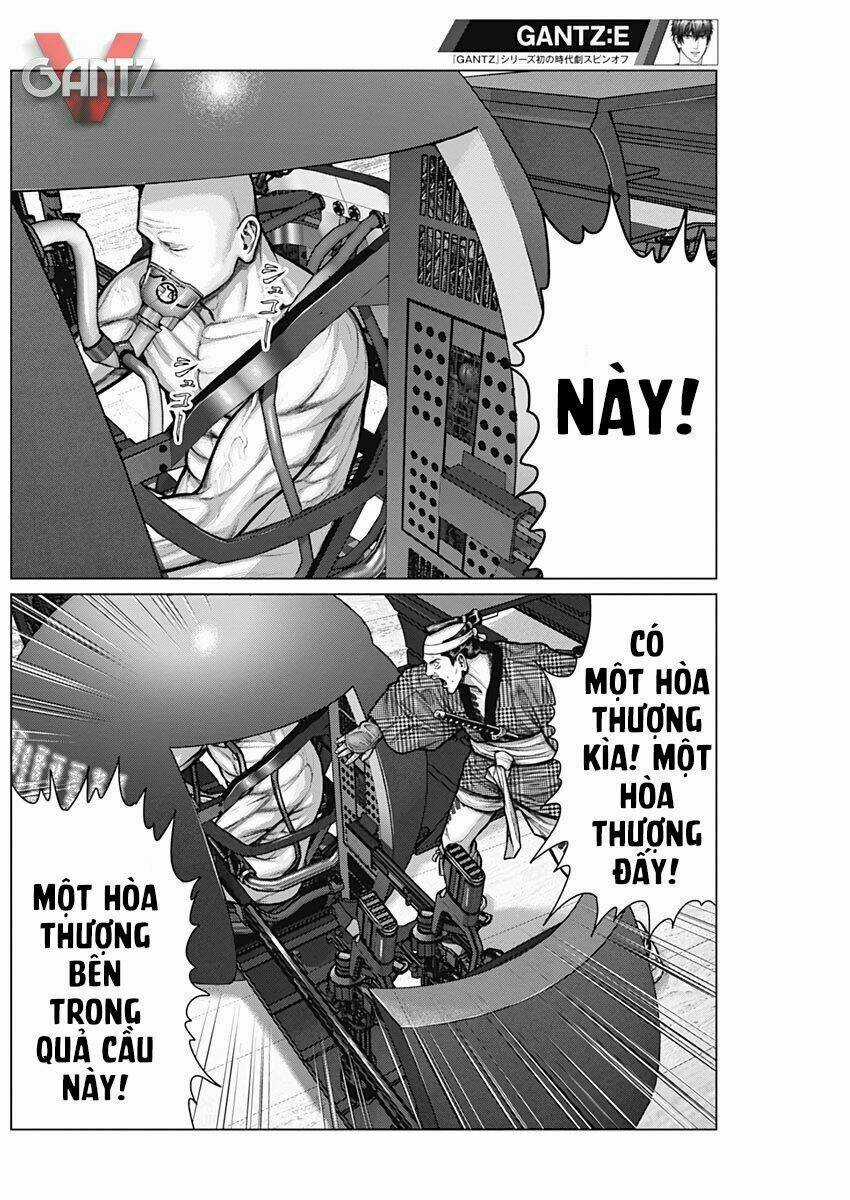 Gantz Edo Chapter 4 trang 5