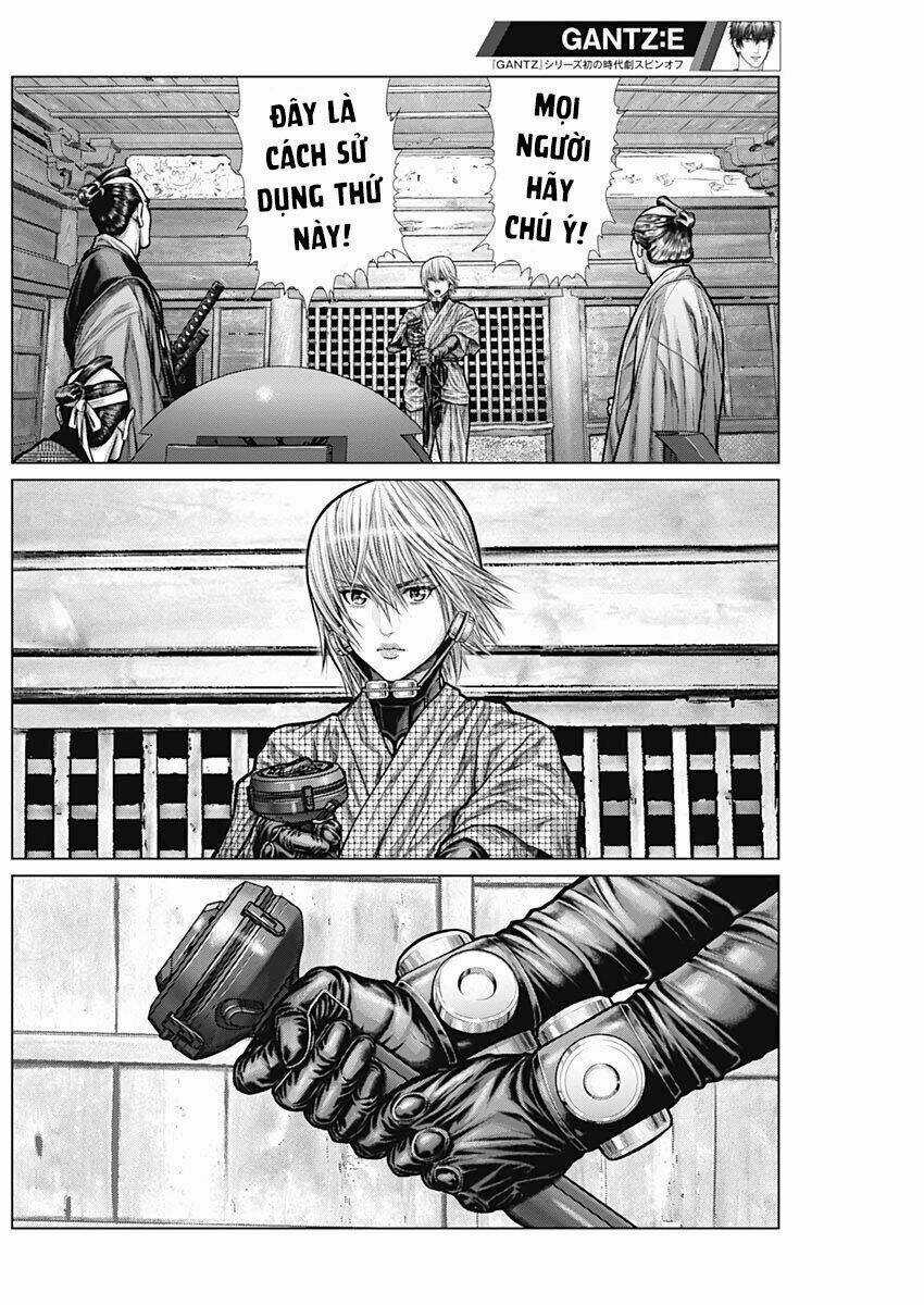 Gantz Edo Chapter 4 trang 7