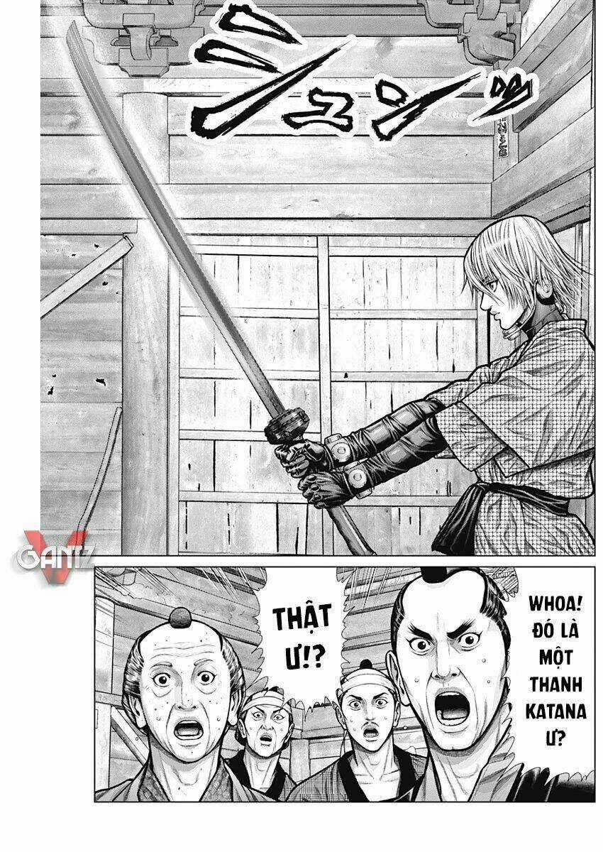 Gantz Edo Chapter 4 trang 8