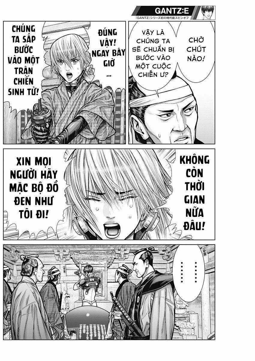 Gantz Edo Chapter 4 trang 9