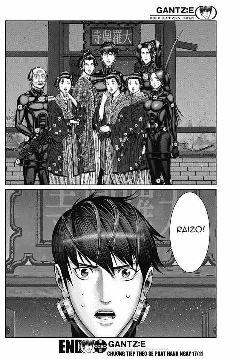 Gantz Edo Chapter 40 trang 15