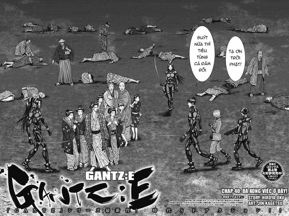 Gantz Edo Chapter 40 trang 2