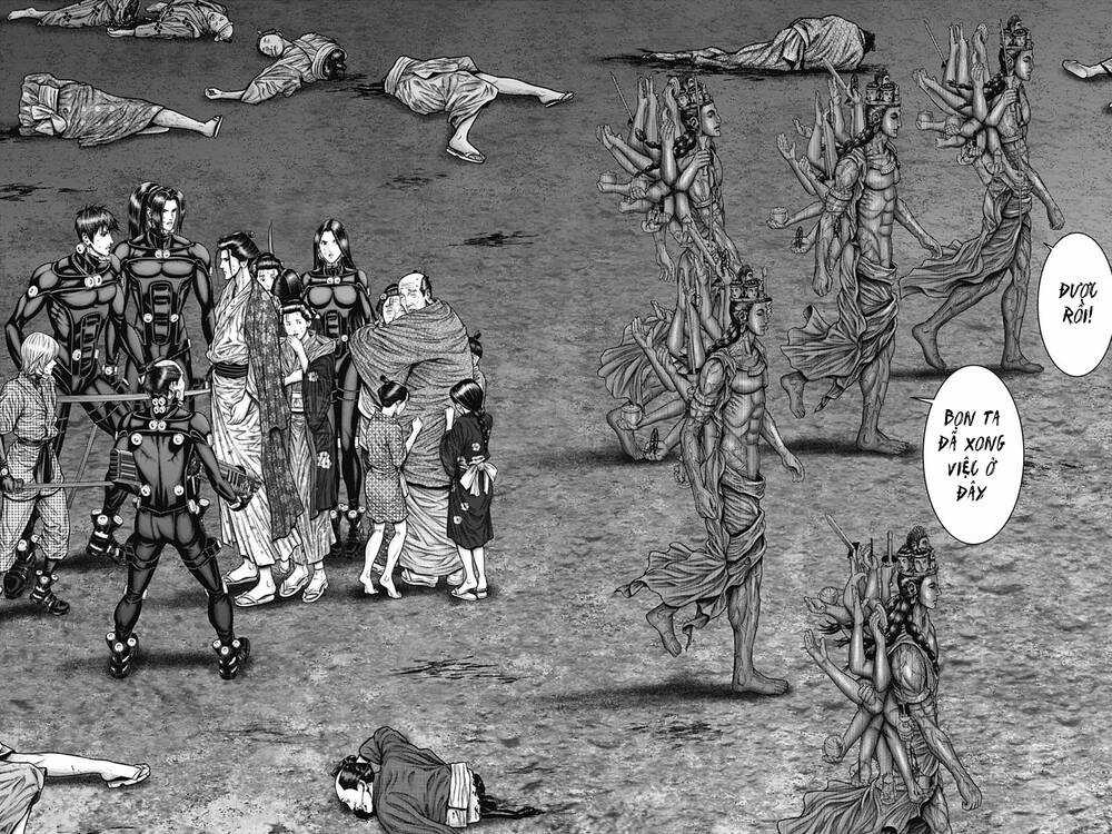 Gantz Edo Chapter 40 trang 9