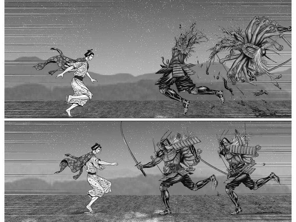 Gantz Edo Chapter 43 trang 10