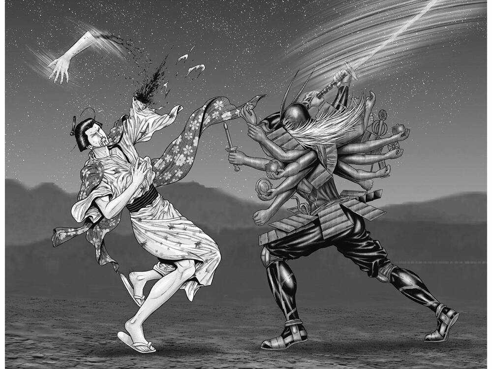 Gantz Edo Chapter 43 trang 13