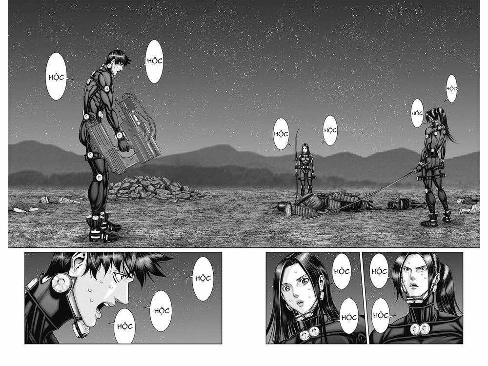 Gantz Edo Chapter 44 trang 15