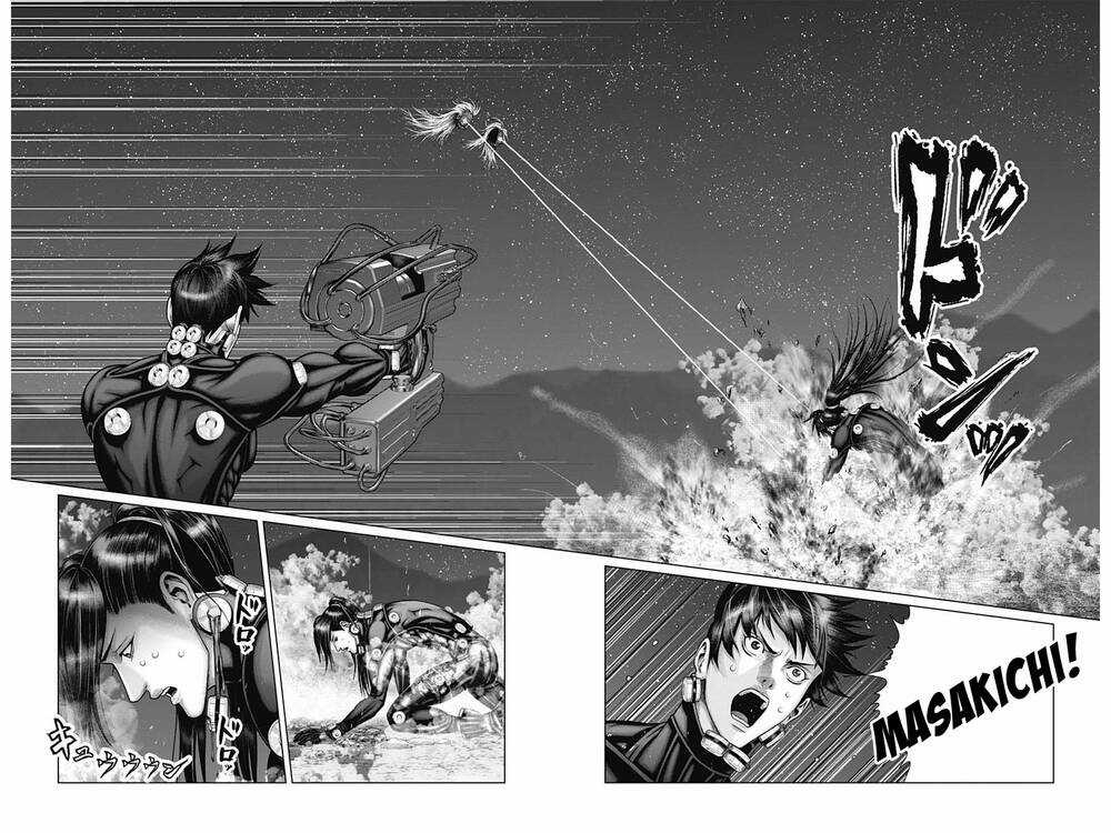 Gantz Edo Chapter 45 trang 9