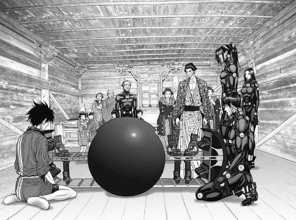 Gantz Edo Chapter 46 trang 16