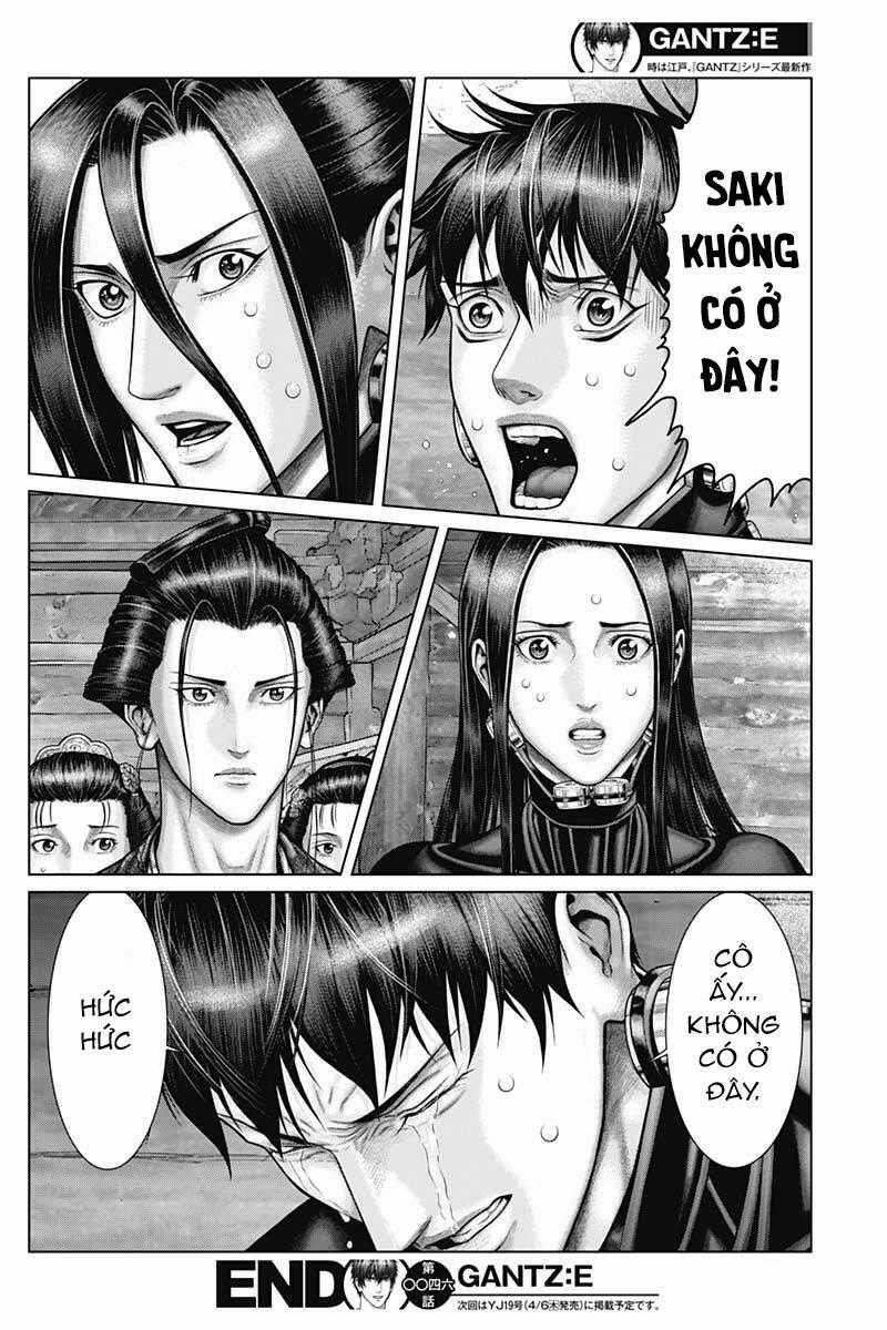 Gantz Edo Chapter 46 trang 20