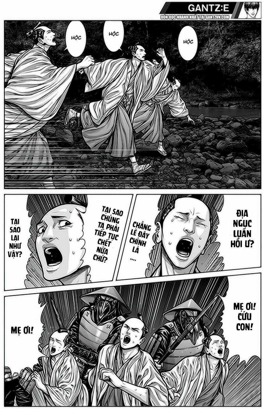 Gantz Edo Chapter 5 trang 10