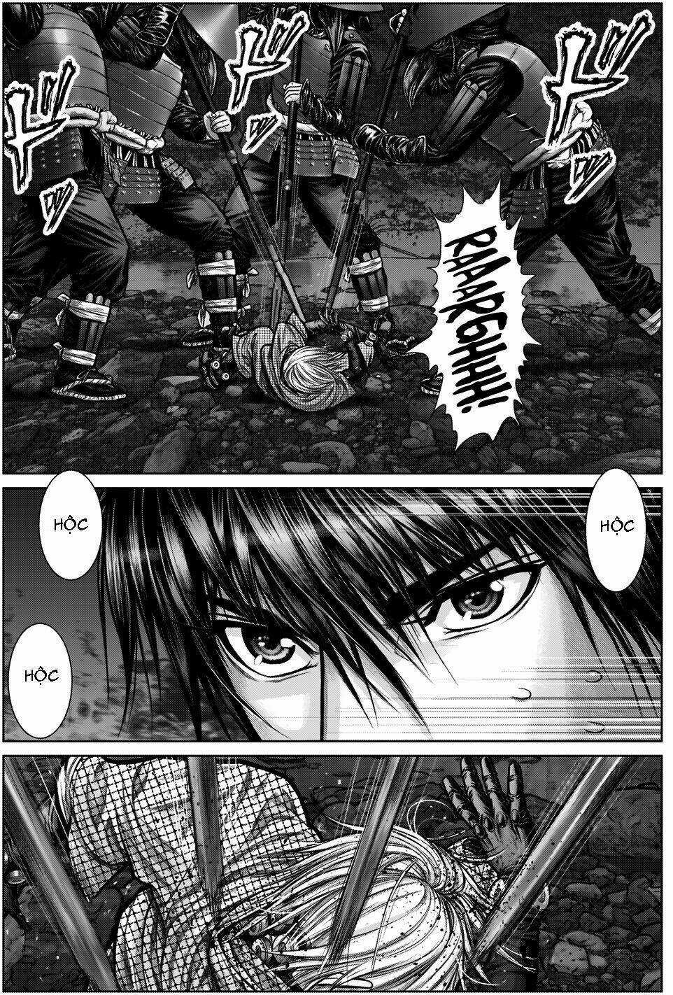 Gantz Edo Chapter 5 trang 15