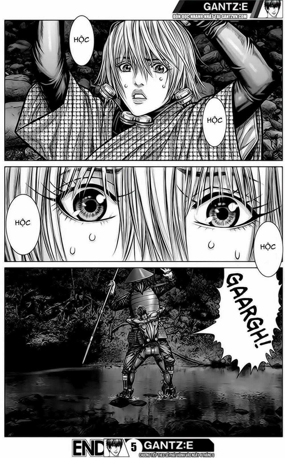 Gantz Edo Chapter 5 trang 17