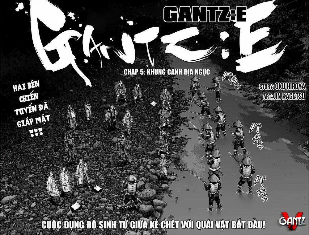 Gantz Edo Chapter 5 trang 2