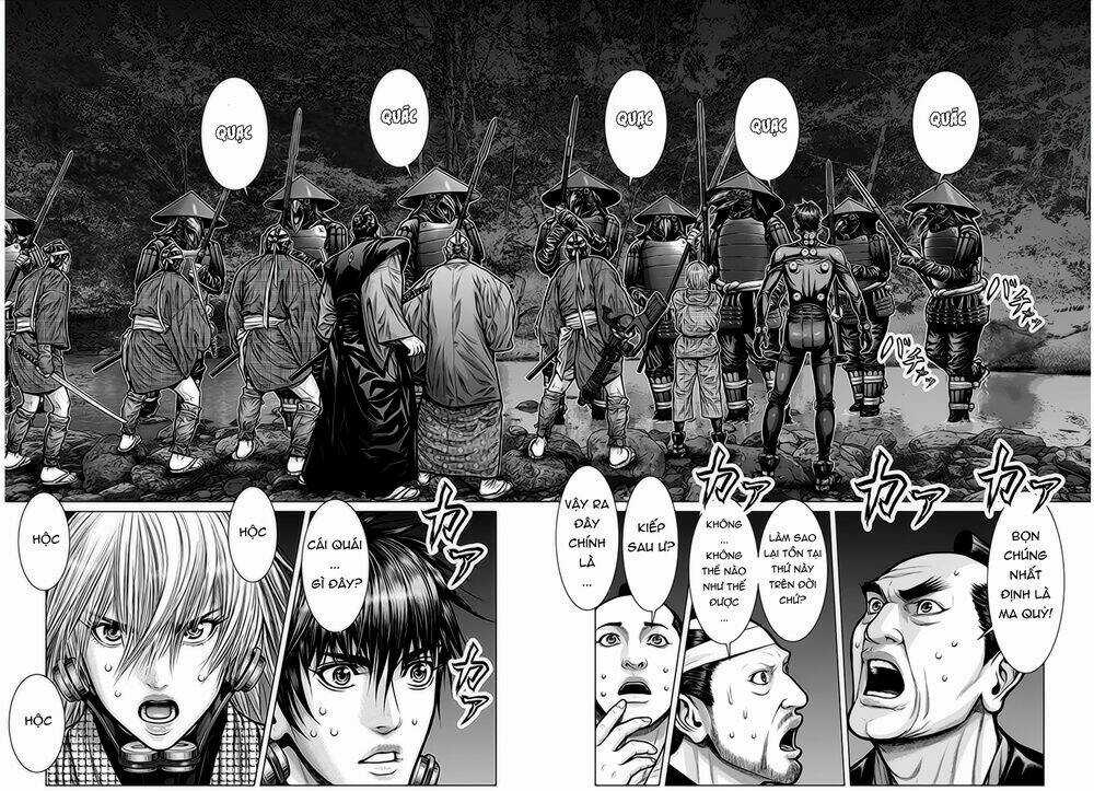 Gantz Edo Chapter 5 trang 3