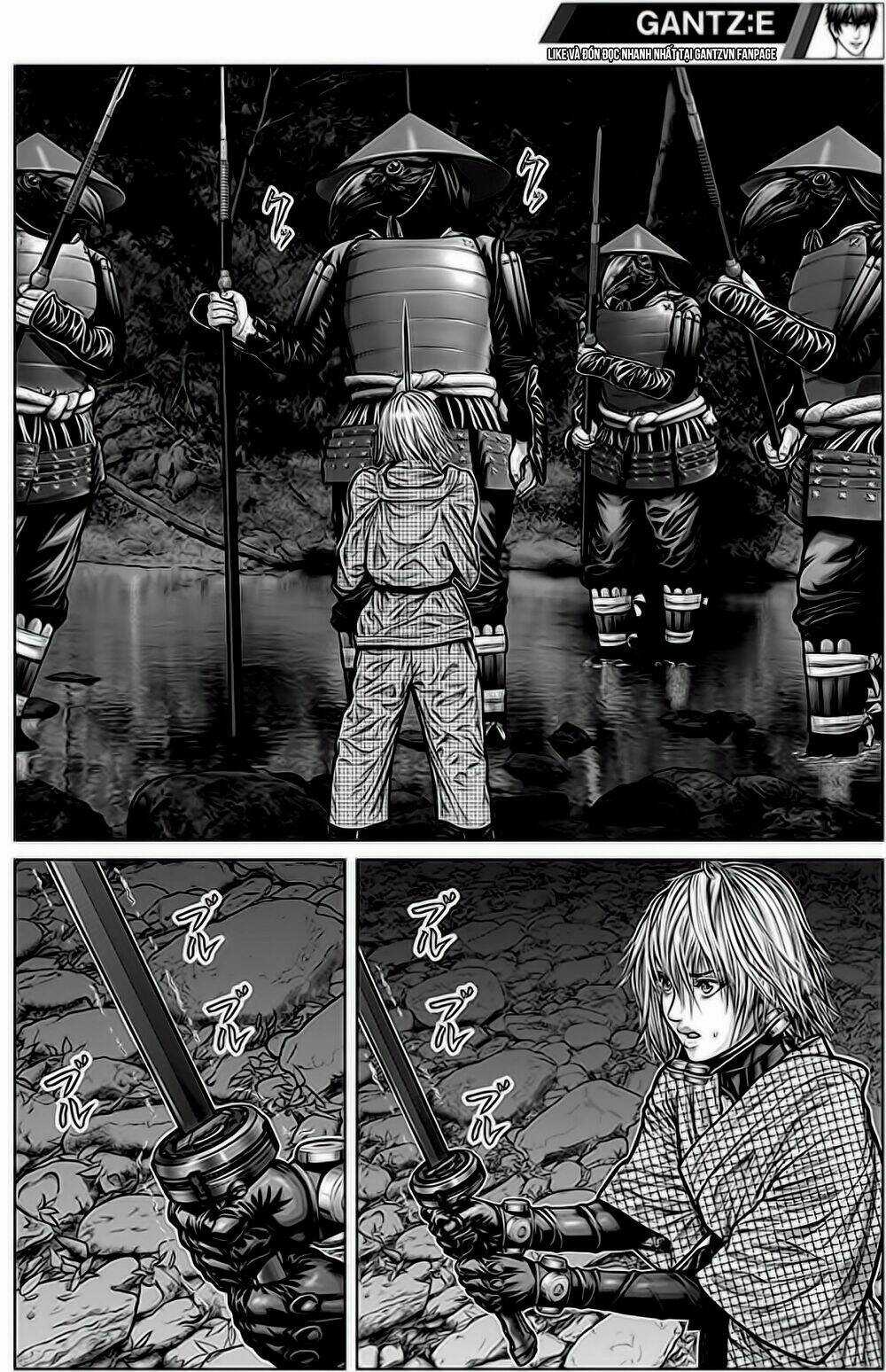 Gantz Edo Chapter 5 trang 4