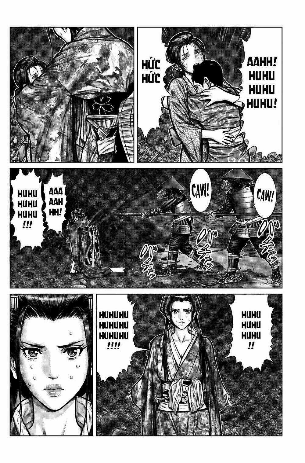 Gantz Edo Chapter 6 trang 10