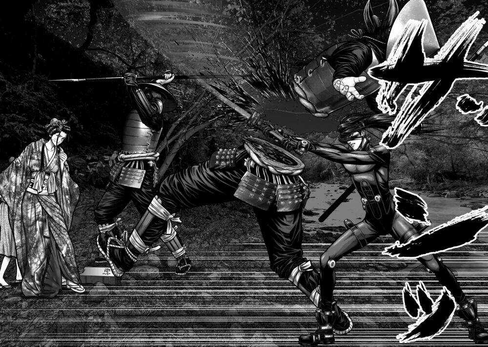 Gantz Edo Chapter 6 trang 12