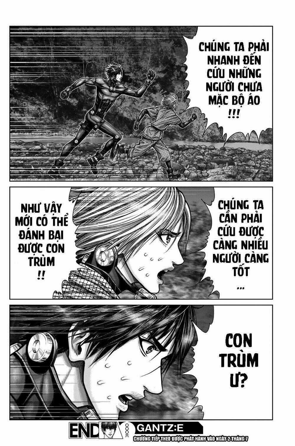 Gantz Edo Chapter 6 trang 18