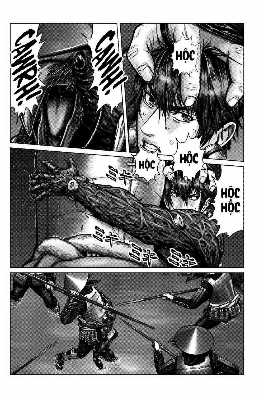 Gantz Edo Chapter 6 trang 3