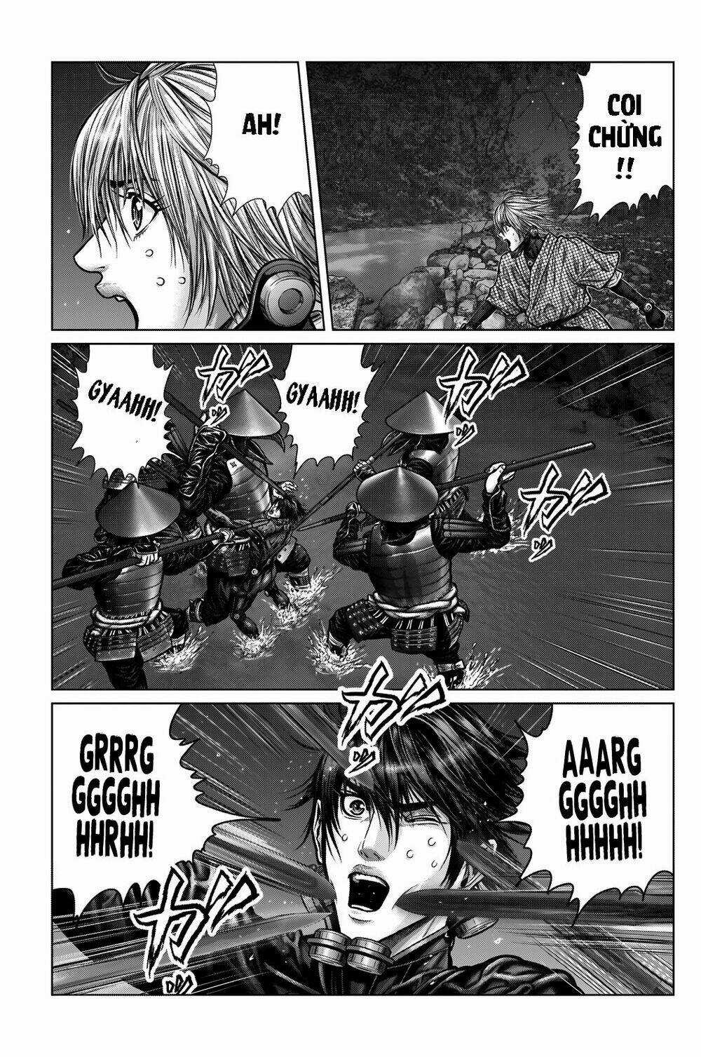 Gantz Edo Chapter 6 trang 4