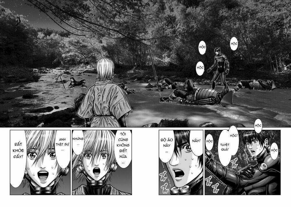 Gantz Edo Chapter 6 trang 9
