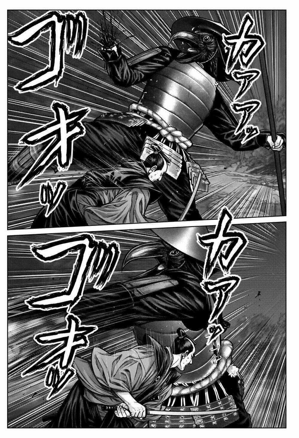 Gantz Edo Chapter 7 trang 11