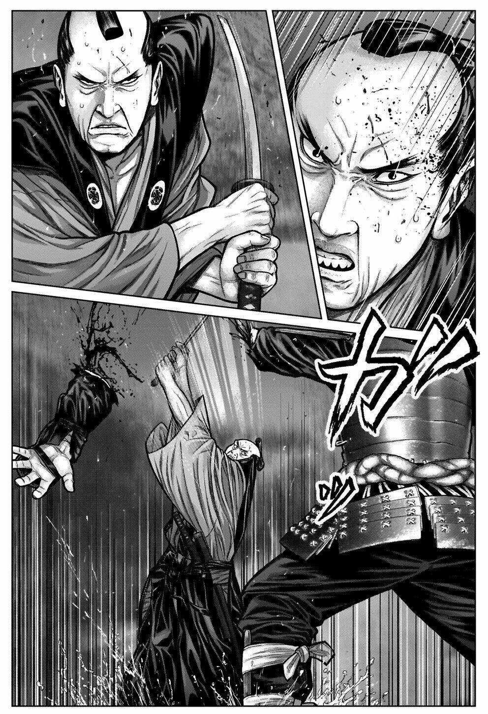 Gantz Edo Chapter 7 trang 12