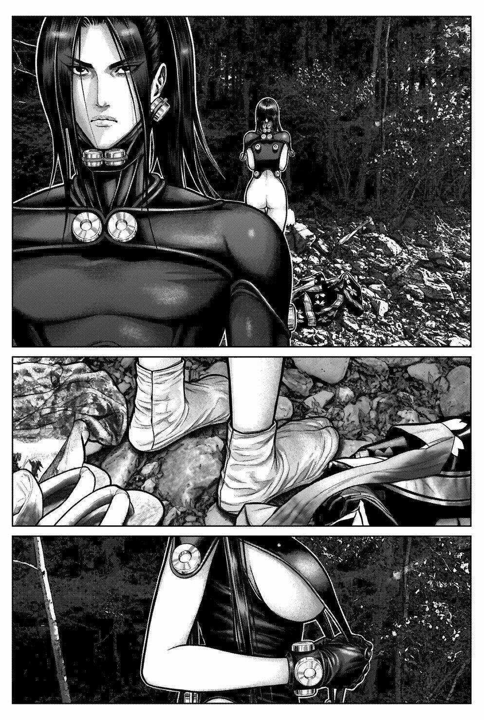 Gantz Edo Chapter 7 trang 15