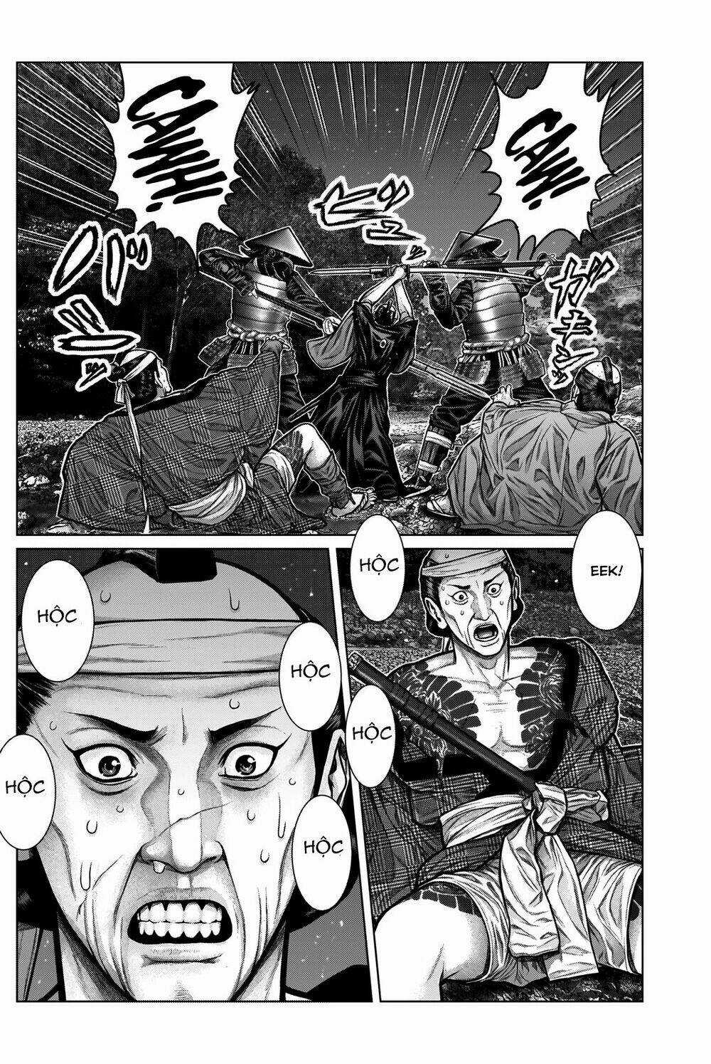 Gantz Edo Chapter 7 trang 17