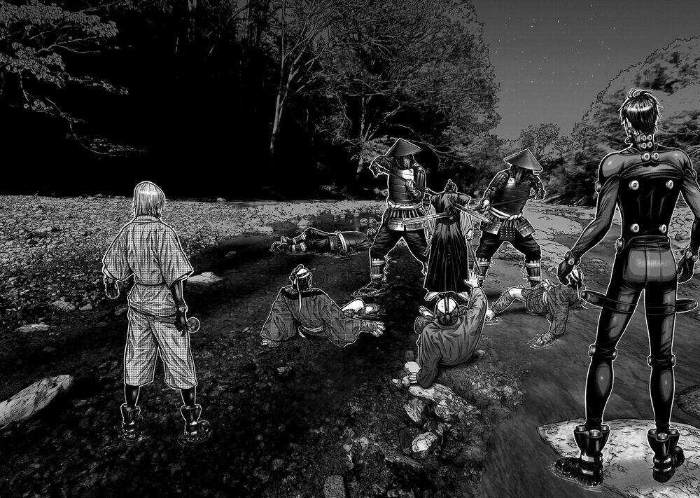 Gantz Edo Chapter 7 trang 19