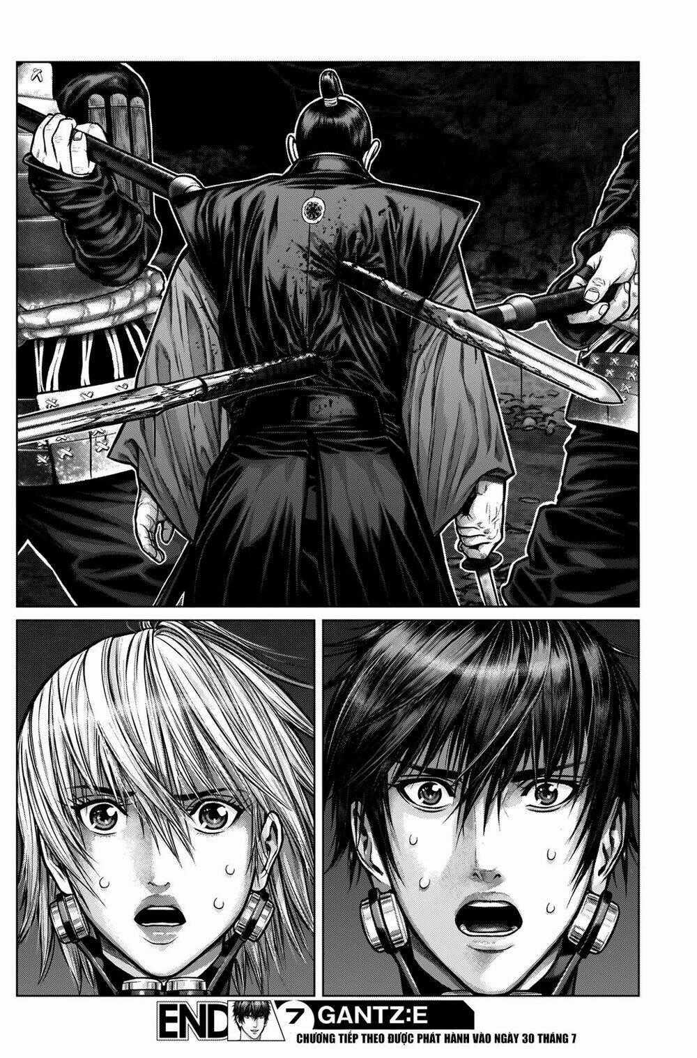 Gantz Edo Chapter 7 trang 20
