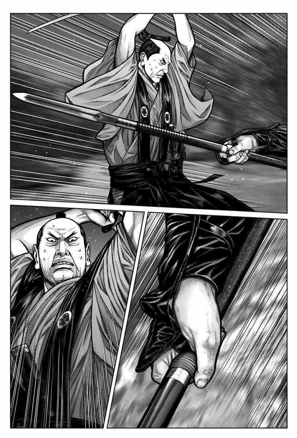 Gantz Edo Chapter 7 trang 4