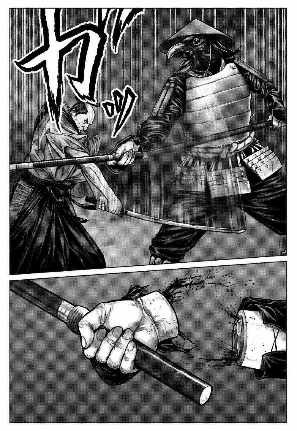 Gantz Edo Chapter 7 trang 5