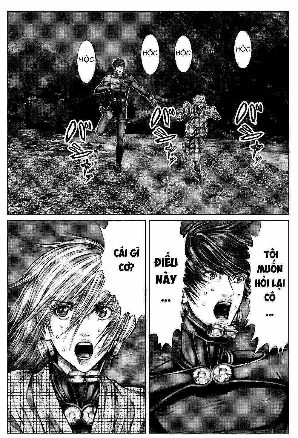 Gantz Edo Chapter 7 trang 7