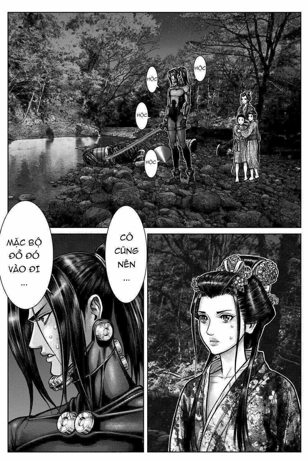 Gantz Edo Chapter 7 trang 9